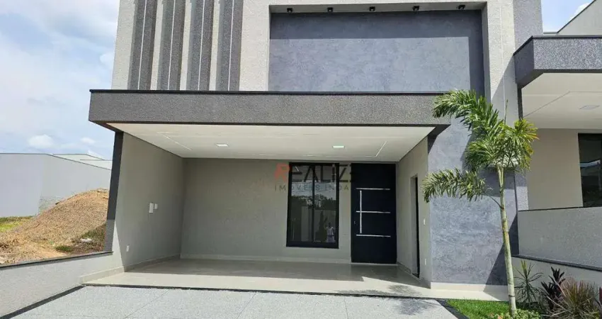 Casa de condomínio para venda em condomínio park gran reserve de 120.00m² com 3 quartos, 3 suites e 4 garagens