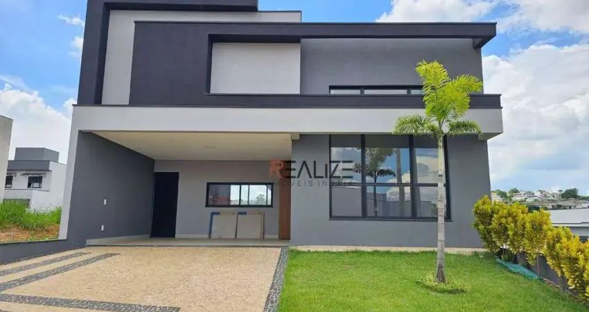 Casa de condomínio para venda em condomínio park gran reserve de 184.00m² com 3 quartos, 3 suites e 4 garagens
