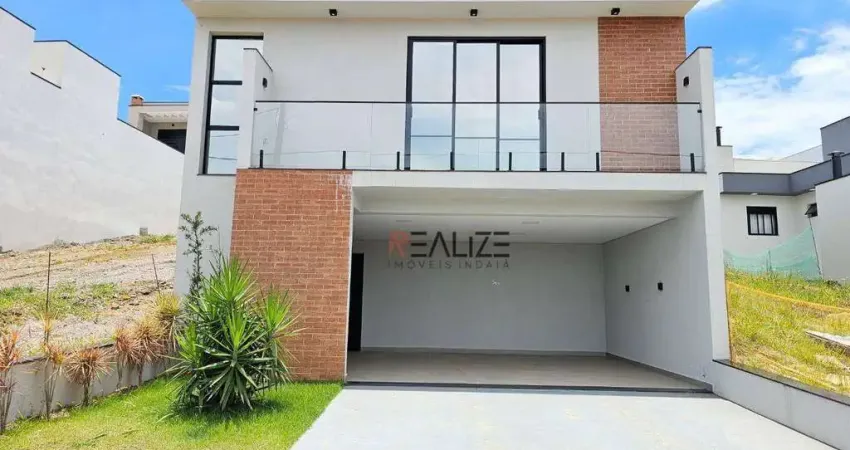 Casa de condomínio para venda em condomínio park gran reserve de 177.00m² com 3 quartos, 1 suite e 4 garagens