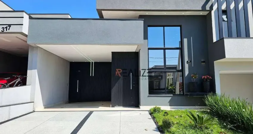 Casa de condomínio para venda em condomínio park gran reserve de 138.00m² com 3 quartos, 2 suites e 3 garagens