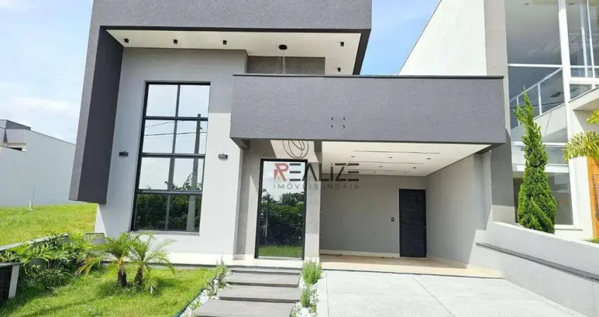 Casa de condomínio para venda em condomínio park gran reserve de 152.00m² com 3 quartos, 3 suites e 2 garagens