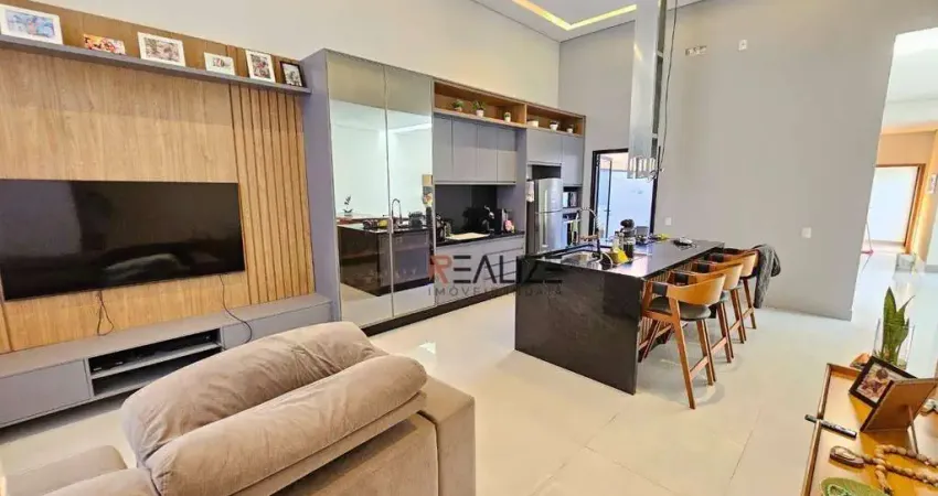 Casa de condomínio para venda em condomínio park gran reserve de 134.00m² com 3 quartos, 1 suite e 3 garagens