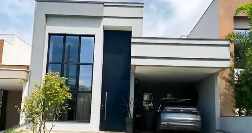 Casa de condomínio para venda em condomínio jardim brescia de 119.00m² com 3 quartos, 1 suite e 2 garagens