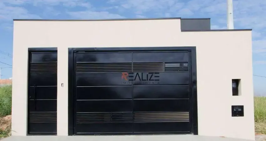 Casa para venda em jardim bom sucesso de 115.00m² com 3 quartos, 1 suite e 2 garagens