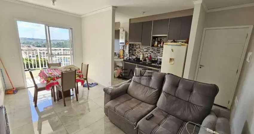 Apartamento para venda em edifício magnifique de 52.00m² com 2 quartos e 1 garagem