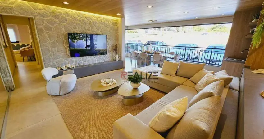 Apartamento para venda em botânica terra brasilis de 117.00m² com 3 quartos, 3 suites e 2 garagens