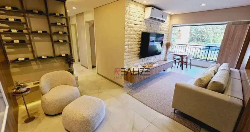 Apartamento para venda em botânica flora brasilis de 91.00m² com 3 quartos, 2 suites e 2 garagens