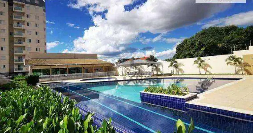 Apartamento para venda em condomínio residencial grand ville de 63.00m² com 3 quartos, 1 suite e 1 garagem