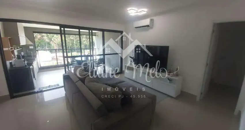 Apartamento para alugar em edificio monet de 124.51m² com 3 quartos e 3 suites