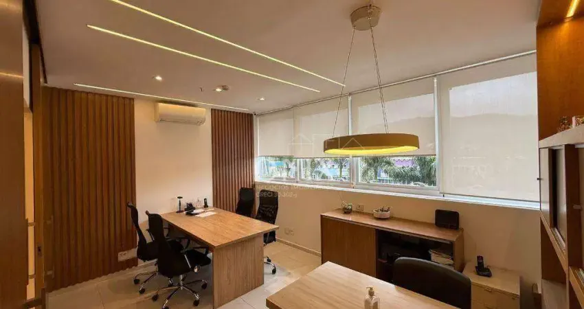 Sala comercial para alugar em vila mogilar de 36.00m² com 1 garagem