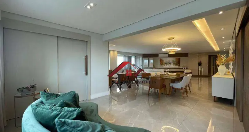 Apartamento para venda em jardim de 327.00m² com 3 quartos, 3 suites e 5 garagens