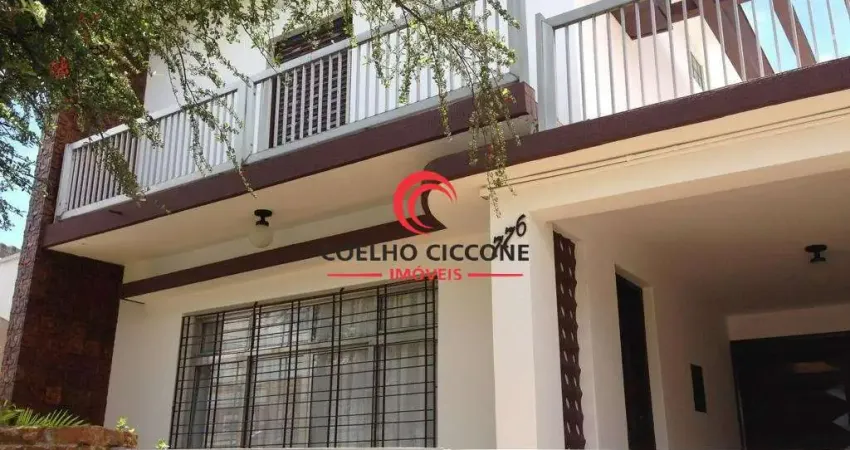 Sobrado para venda em campestre de 170.00m² com 3 quartos e 3 garagens