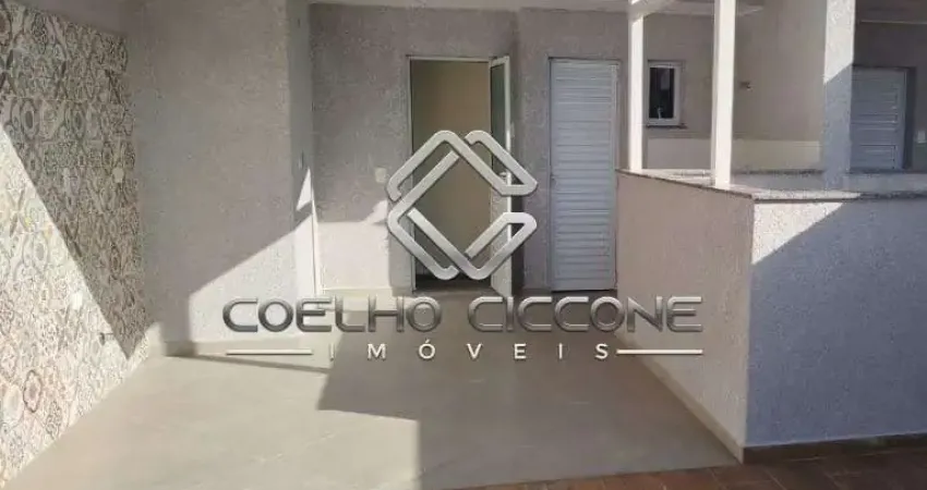 Cobertura para venda em vila floresta de 81.00m² com 2 quartos e 1 garagem
