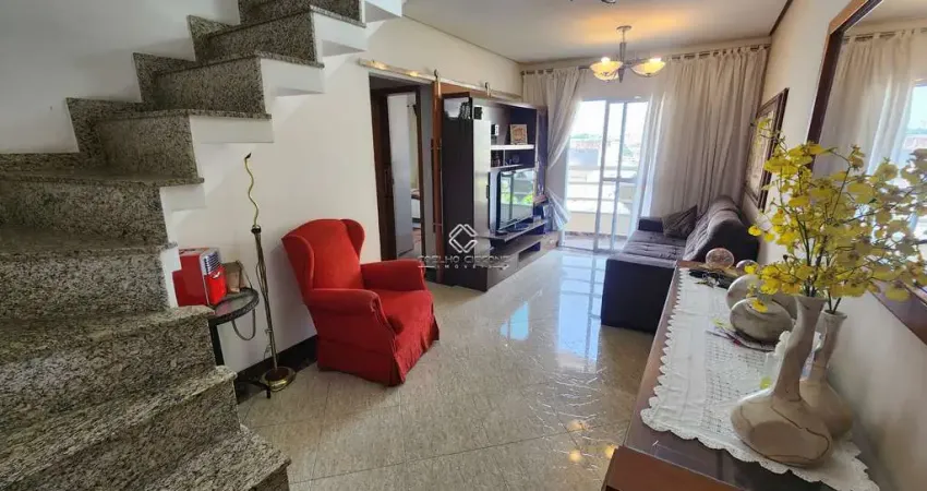 Cobertura para venda em santa maria de 103.00m² com 3 quartos, 1 suite e 2 garagens