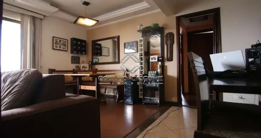 Apartamento para venda em vila santo estéfano de 129.00m² com 3 quartos e 3 garagens