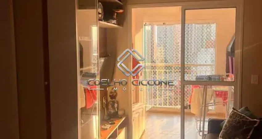 Apartamento para venda em fundação de 67.00m² com 2 quartos, 1 suite e 1 garagem