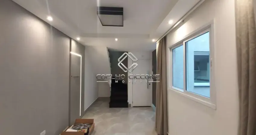 Cobertura para alugar em campestre de 105.00m² com 2 quartos e 1 garagem