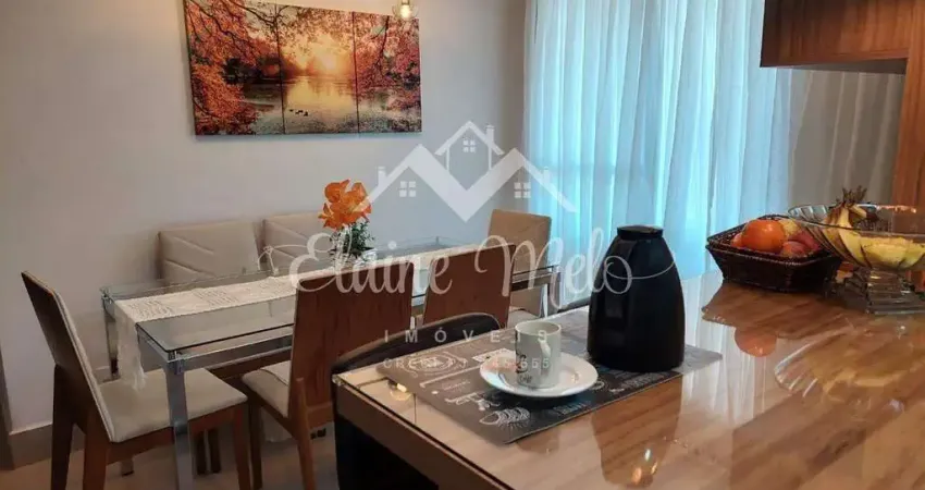 Apartamento para venda em edificio monet de 96.00m² com 3 quartos e 1 suite