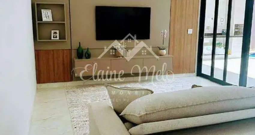 Casa para venda em condomínio buona vita de 257.60m² com 3 quartos e 1 suite