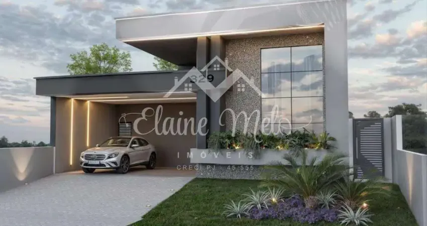 Casa para venda em condomínio buona vita de 216.00m² com 3 quartos e 3 suites
