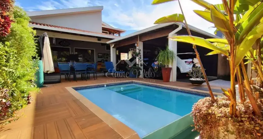 Casa para venda em condomínio flamboyant de 217.00m² com 3 quartos, 1 suite e 2 garagens