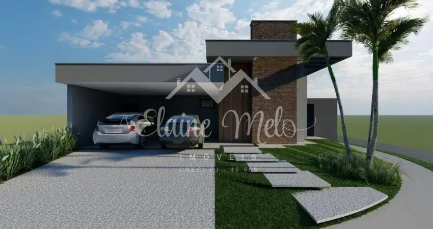 Casa para venda em condomínio acácias ii de 219.00m² com 3 quartos e 3 suites