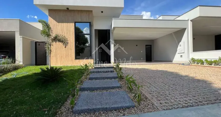 Casa para venda em condomínio quinta das tipuanas de 203.00m² com 3 quartos, 3 suites e 2 garagens