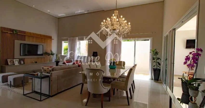 Casa para venda em condomínio acácias ii de 215.82m² com 3 quartos e 1 suite