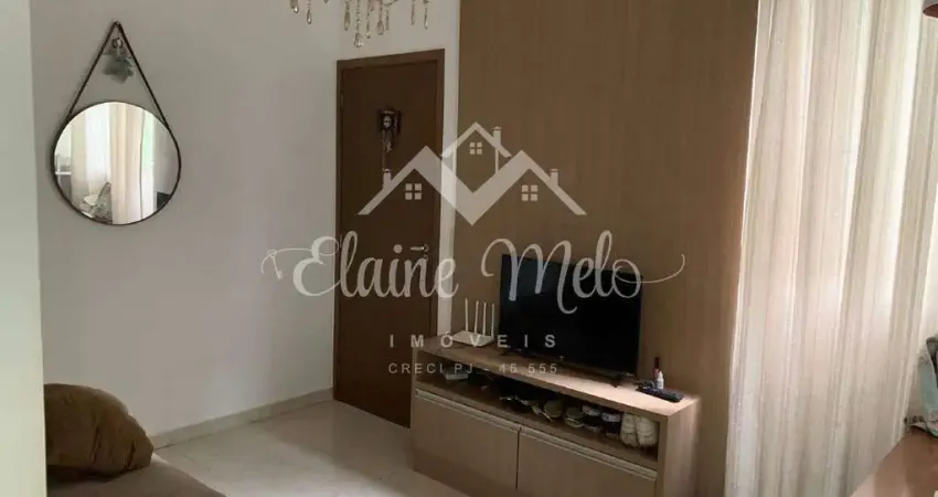 Apartamento para venda em edifício parque astral de 45.00m² com 2 quartos