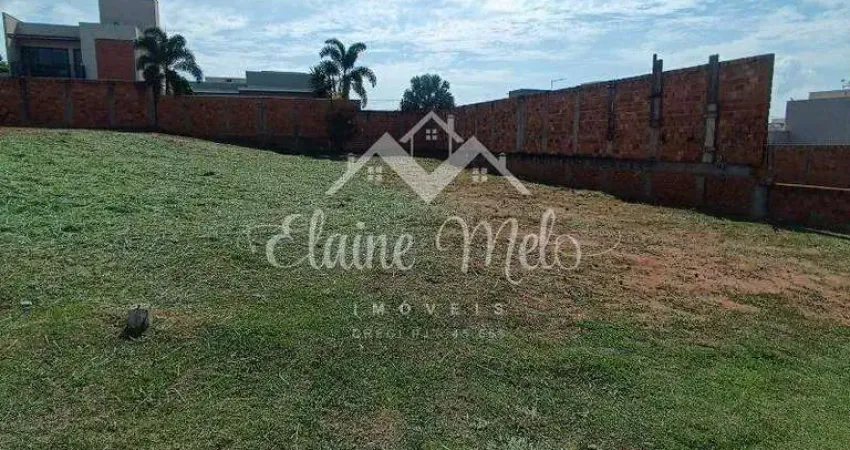 Terreno em condomínio fechado à venda na Avenida Oswaldo Gonçalves de Jesus, ***, Condomínio Buona Vita, Araraquara