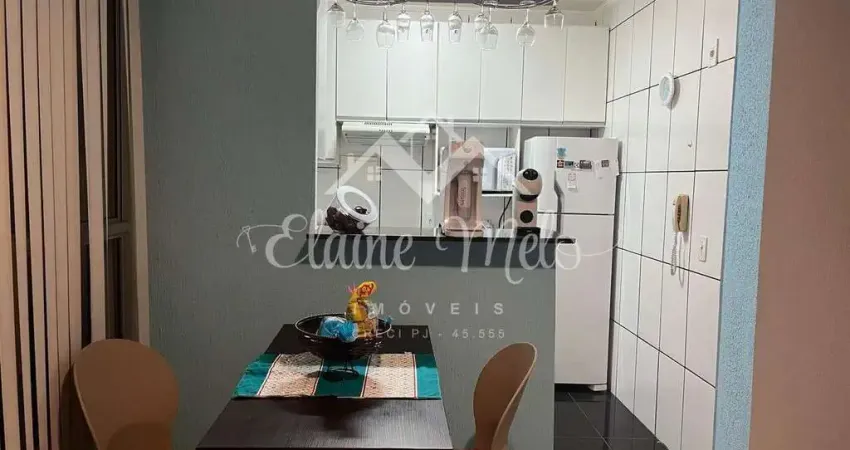 Apartamento para venda em edifício allure de 40.00m² com 2 quartos