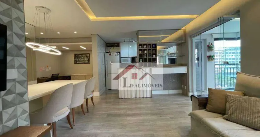 Apartamento para venda em jardim de 70.00m² com 2 quartos, 1 suite e 1 garagem