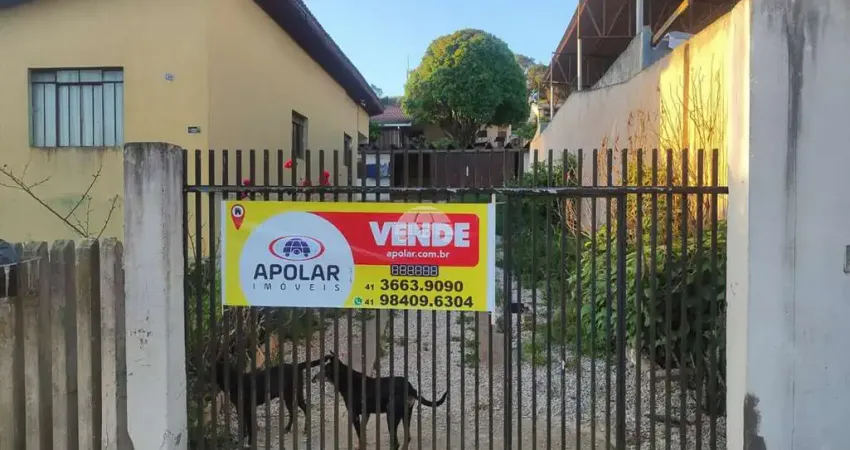 Terreno à venda na Rua do Curió, 150, Arruda, Colombo