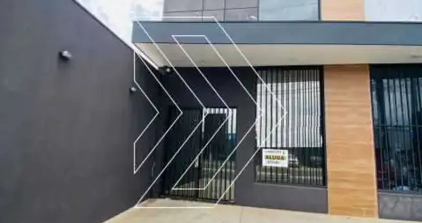 Imóvel comercial para alugar em núcleo habitacional nova marília de 80.00m² com 1 garagem