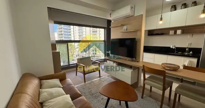 Apartamento para venda em cambuí de 40.00m² com 1 quarto e 1 garagem