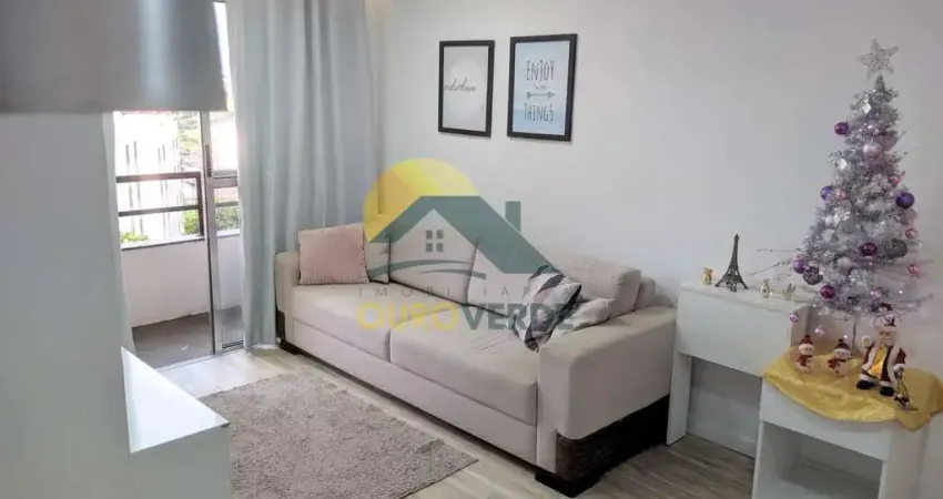 Apartamento para venda em recanto do sol i de 67.00m² com 3 quartos e 1 garagem