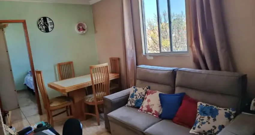 Apartamento para venda em dic iv (conjunto habitacional lech walesa) de 55.00m² com 2 quartos e 1 garagem