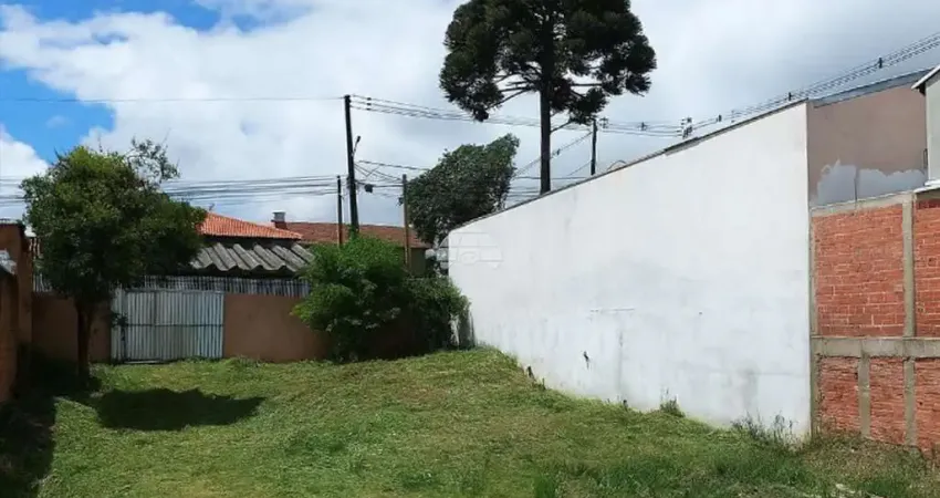 Terreno à venda na Rua Lages, 134, Borda do Campo, São José dos Pinhais