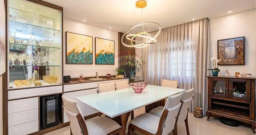 Sobrado para venda em cajuru de 123.00m² com 3 quartos e 1 suite