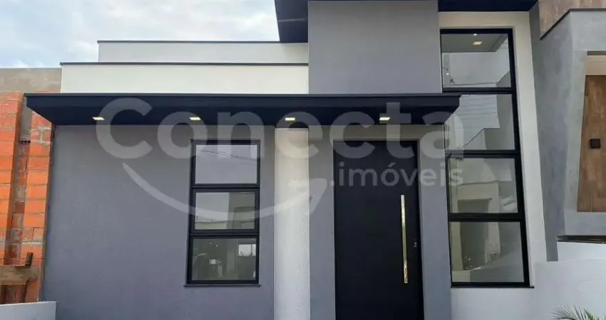 Casa de condomínio para venda em jardim residencial villagio ipanema i de 105.00m² com 3 quartos, 1 suite e 1 garagem