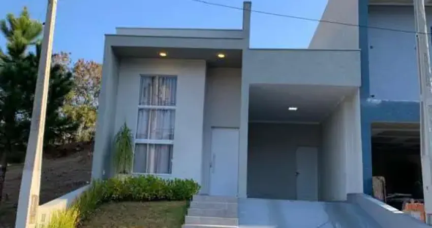 Casa de condomínio para venda em colina santa mônica de 82.00m² com 2 quartos, 1 suite e 1 garagem