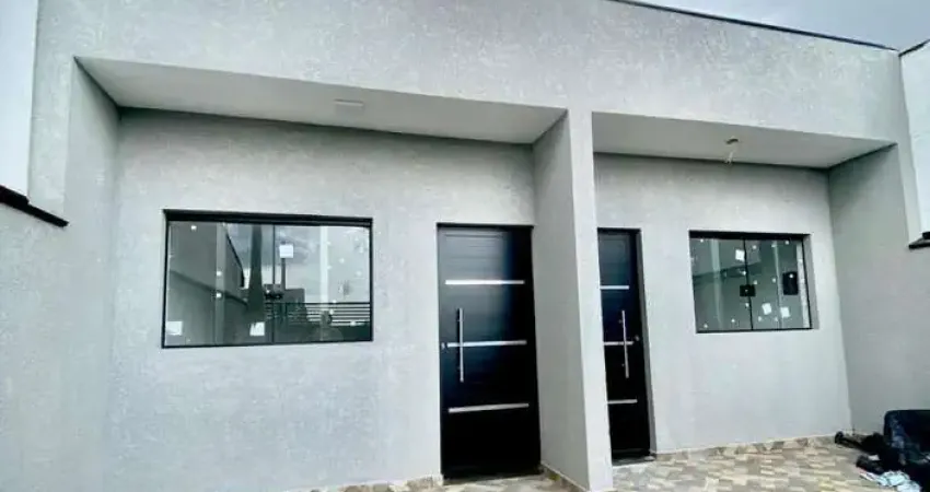 Casa para venda em jardim residencial villagio ipanema i de 52.00m² com 2 quartos e 1 garagem