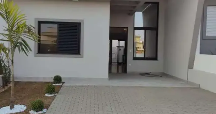 Casa de condomínio para venda em jardim residencial villagio ipanema i de 110.00m² com 3 quartos, 1 suite e 3 garagens