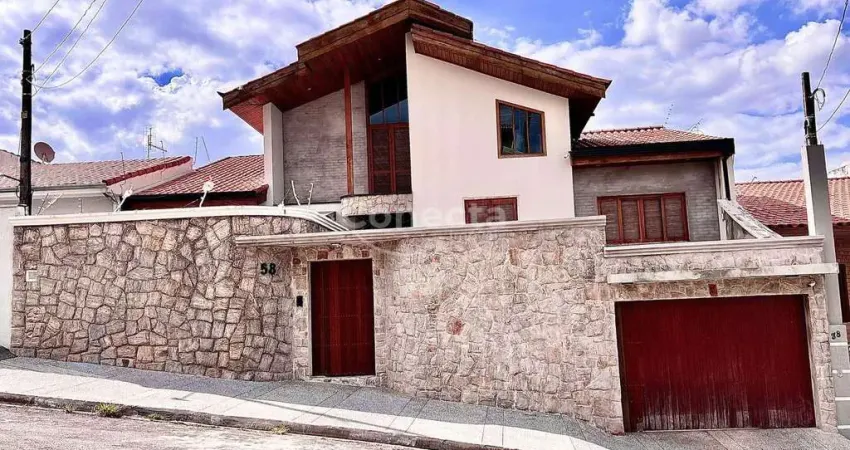 Sobrado para venda em jardim icatu de 380.00m² com 3 quartos, 1 suite e 5 garagens