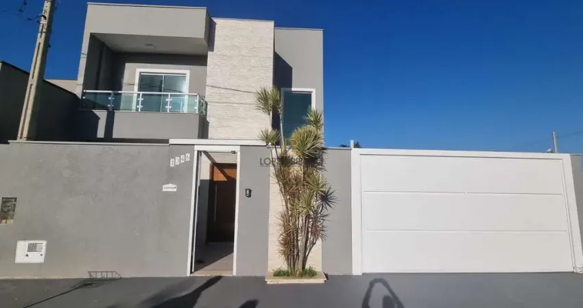 Sobrado para venda em residencial ouro verde de 98.00m² com 2 quartos, 2 suites e 2 garagens