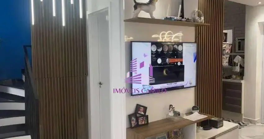 Casa de condomínio para venda em chácaras são luís de 70.00m² com 2 quartos, 2 suites e 2 garagens