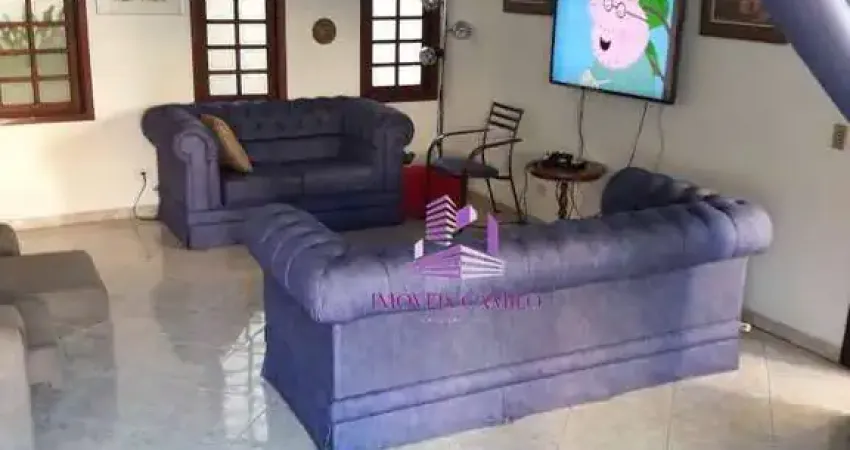 Sobrado para venda em vila boa vista de 446.00m² com 5 quartos, 1 suite e 2 garagens