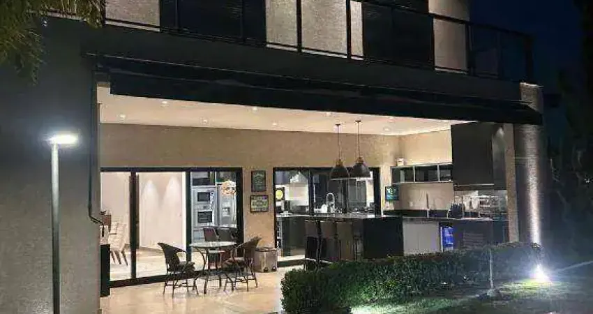 Casa de condomínio para venda em quintas do ingaí de 323.00m² com 4 quartos, 4 suites e 4 garagens