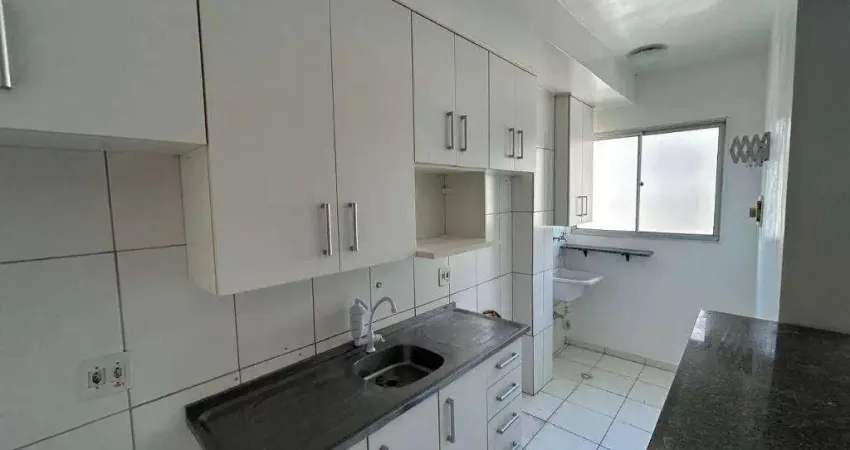 Apartamento para alugar em condomínio spazio illuminare de 55.00m² com 2 quartos, 1 suite e 1 garagem