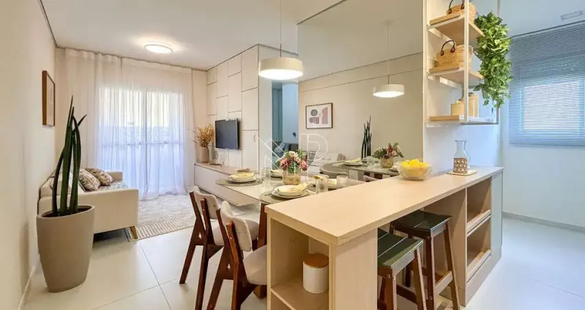 Apartamento para venda em jardim arizona de 50.00m² com 2 quartos e 1 garagem
